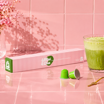 Capsules de matcha cérémonie HelloMatcha