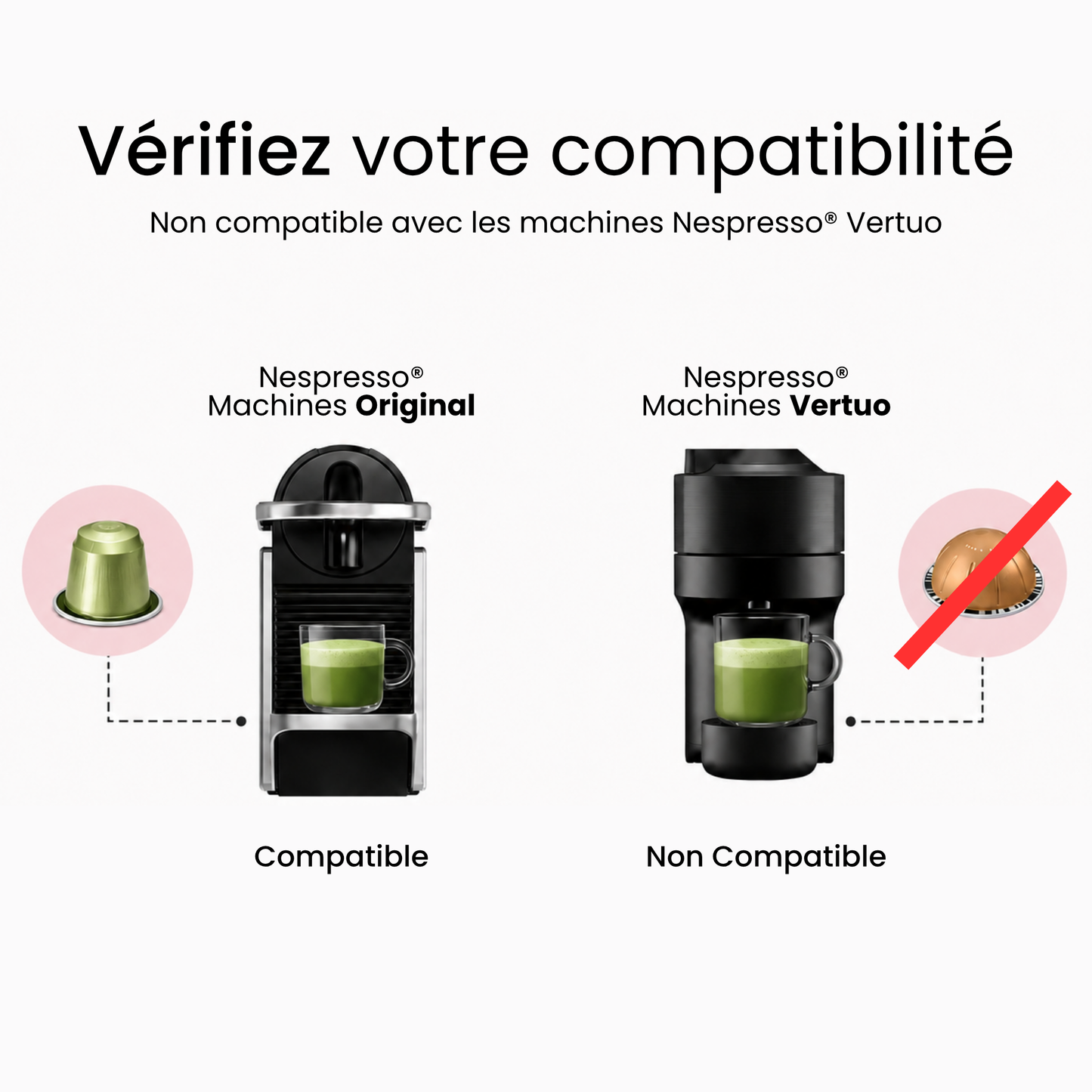 Matcha en capsule HelloMatcha compatible Nespresso®