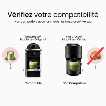 Matcha en capsule HelloMatcha compatible Nespresso®